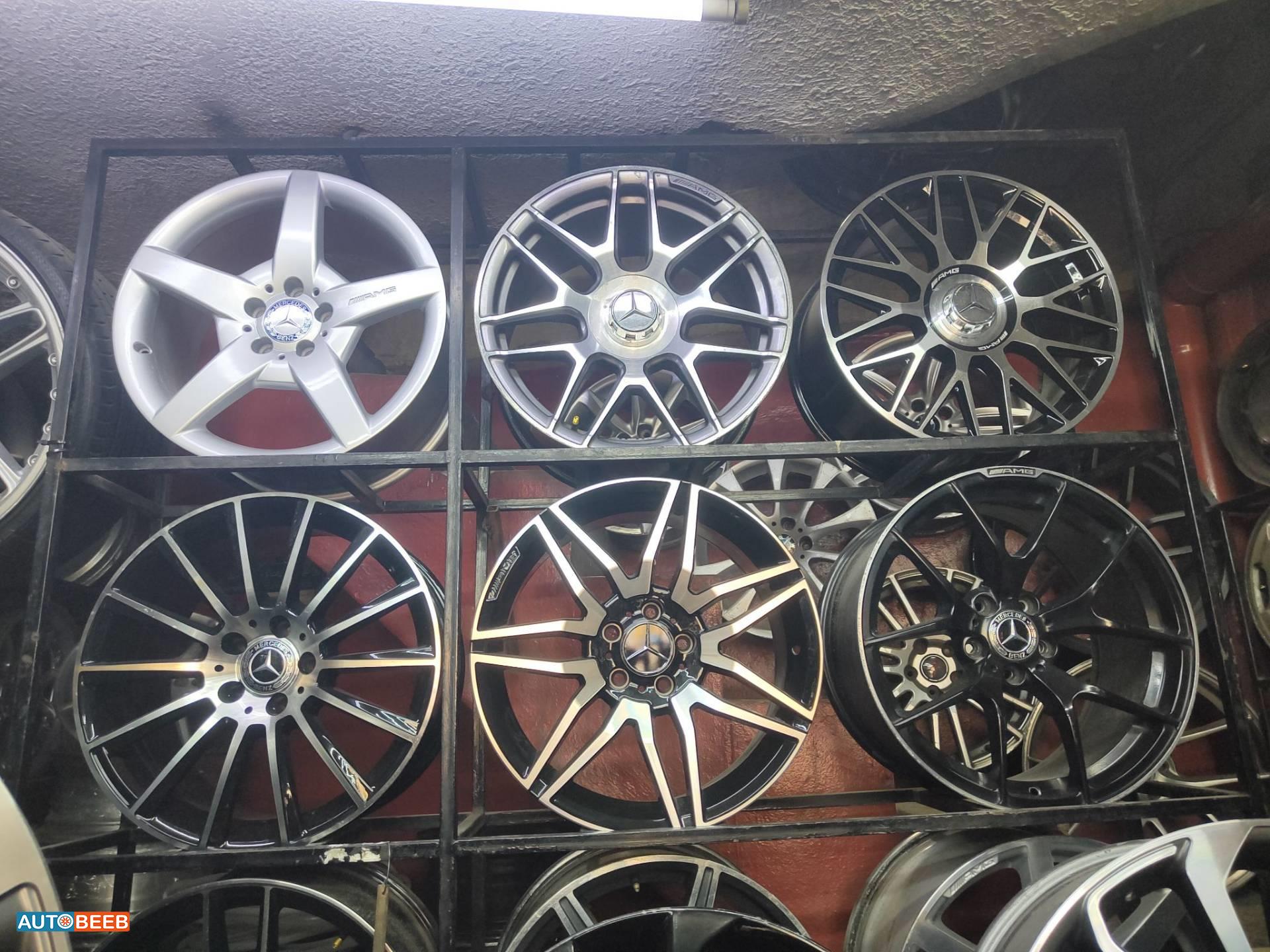 Wheel and Rims Rims Mercedes Benz C63