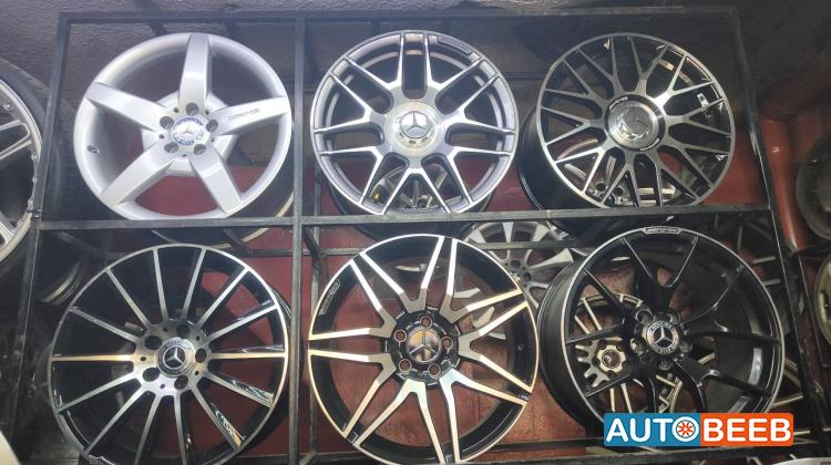Wheel and Rims Rims Mercedes Benz C63