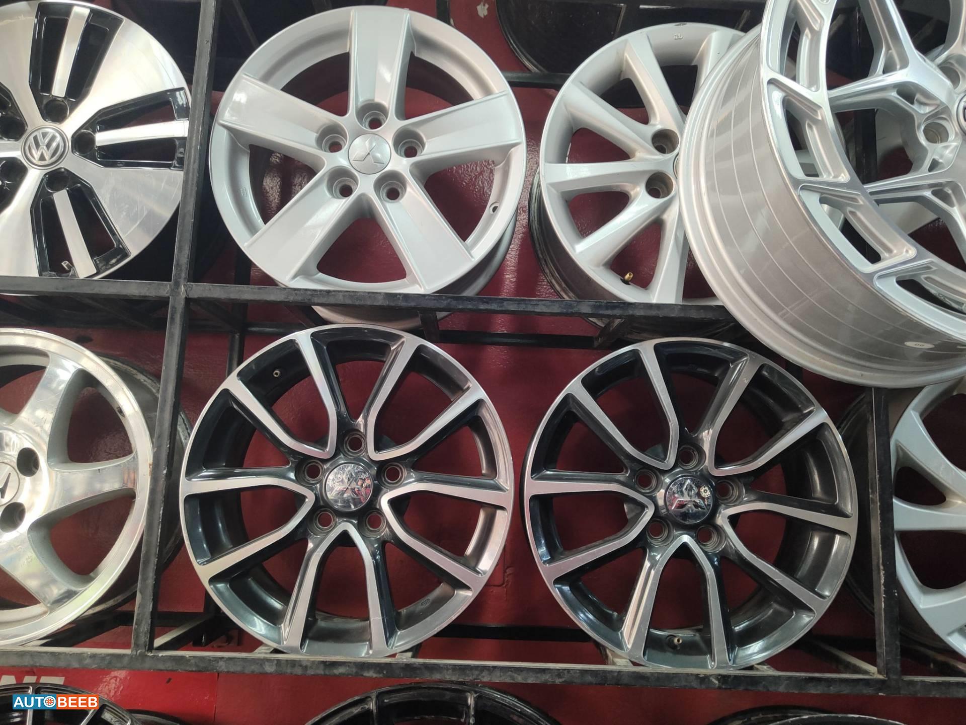 Wheel and Rims Rims Mitsubishi Lancer