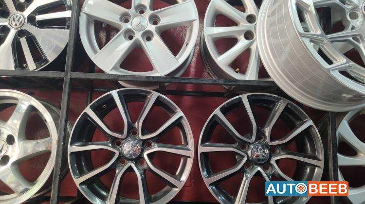 Wheel and Rims Rims Mitsubishi Lancer