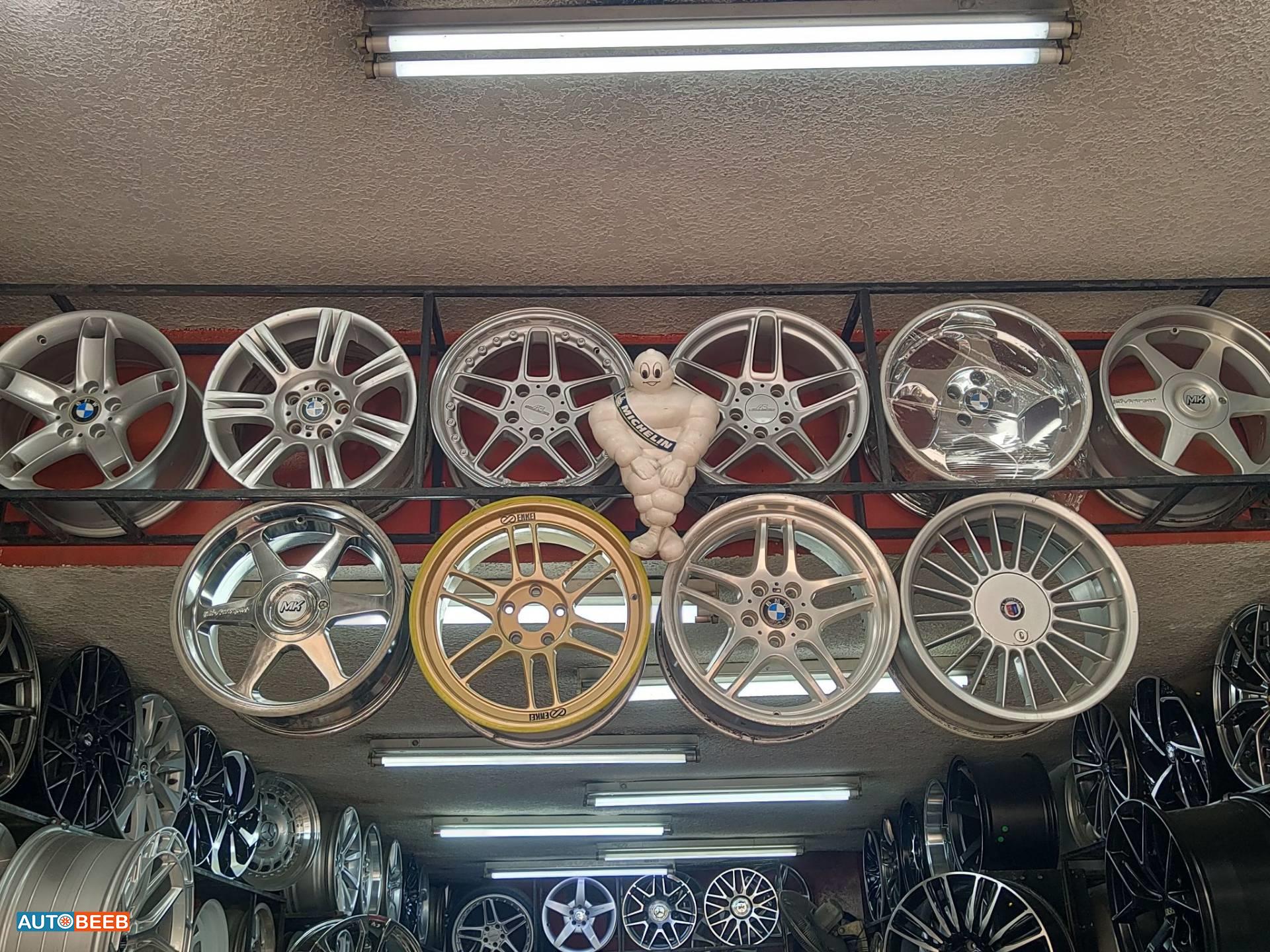 Wheel and Rims Rims BMW 