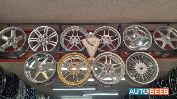 Wheel and Rims Rims BMW 