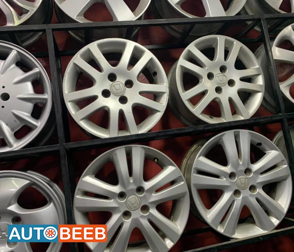 طقم جنطات هوندا سيفيك Vti قياس 15 16