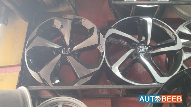 طقم جنطات هوندا اكورد قياس 19 