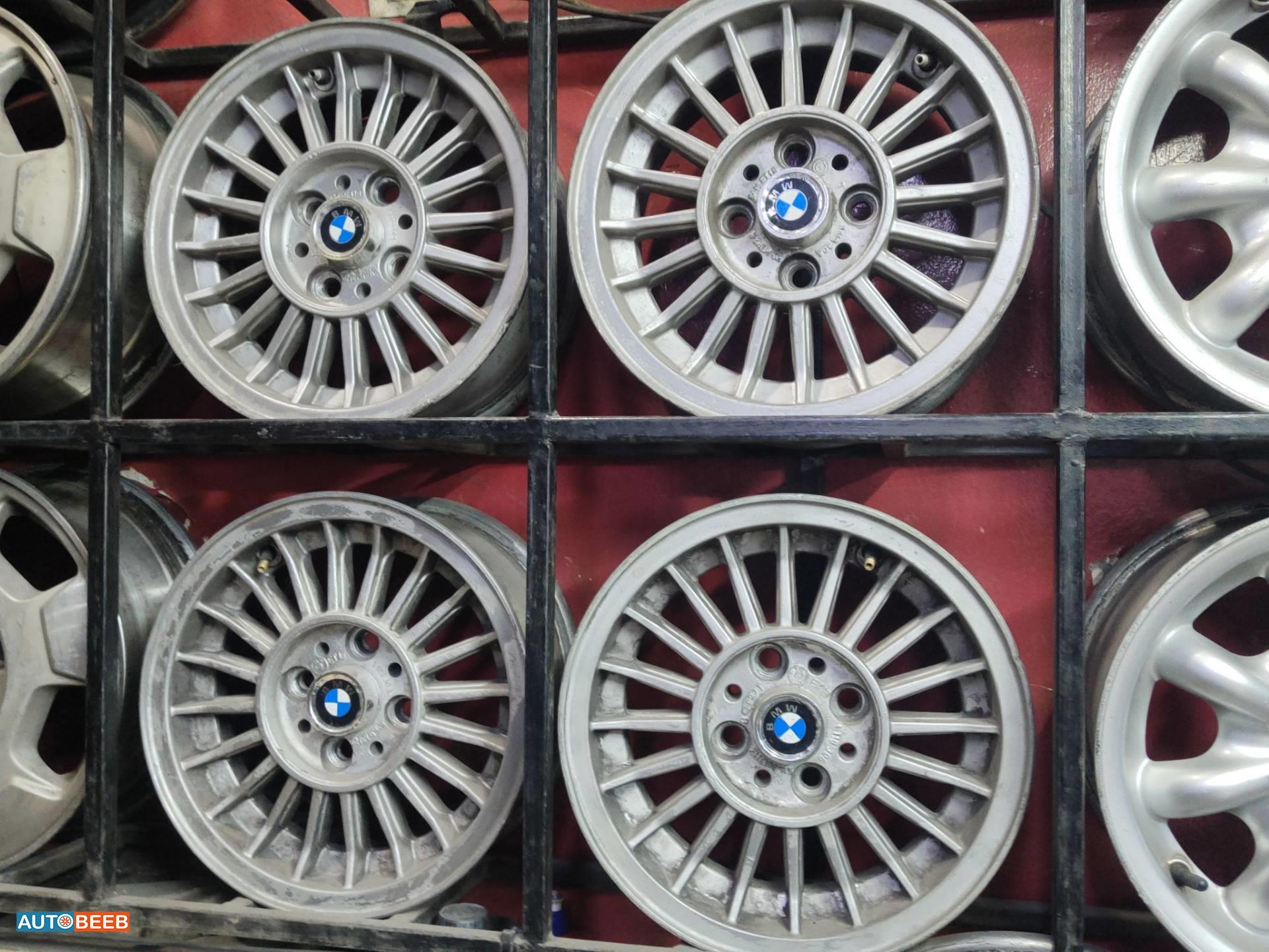 طقم جنطات بي ام دبليو E21 قياس 13