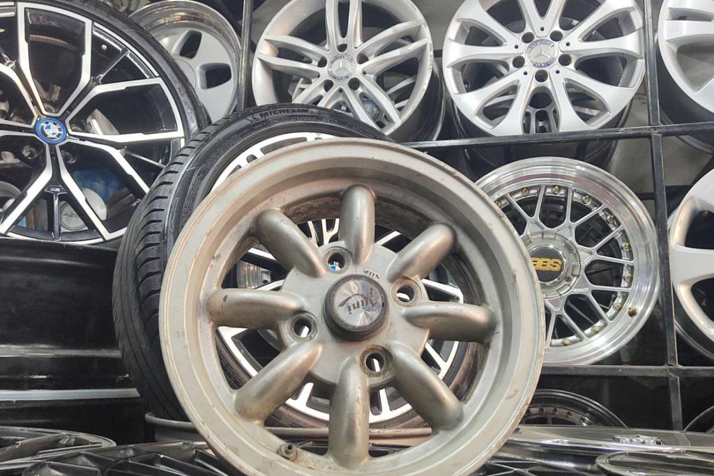 طقم جنطات ميني كوبر قياس 12