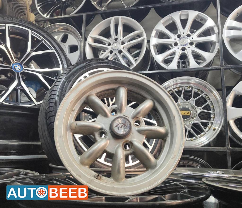 طقم جنطات ميني كوبر قياس 12