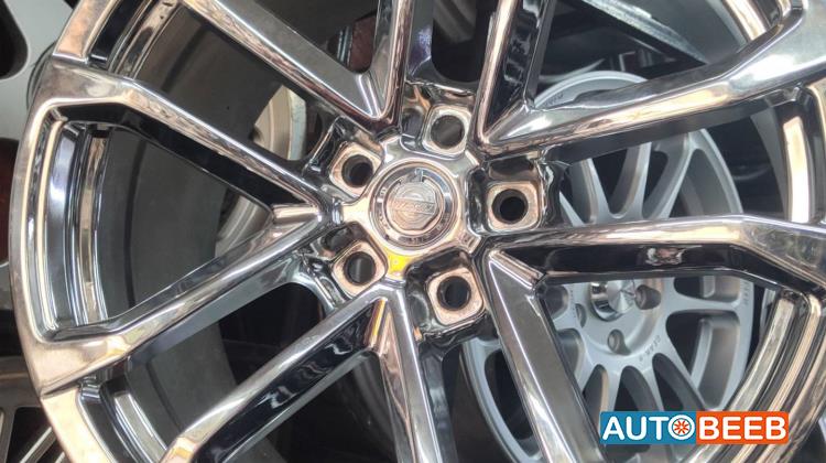 طقم جنطات شيفروليه كمارو قياس 20