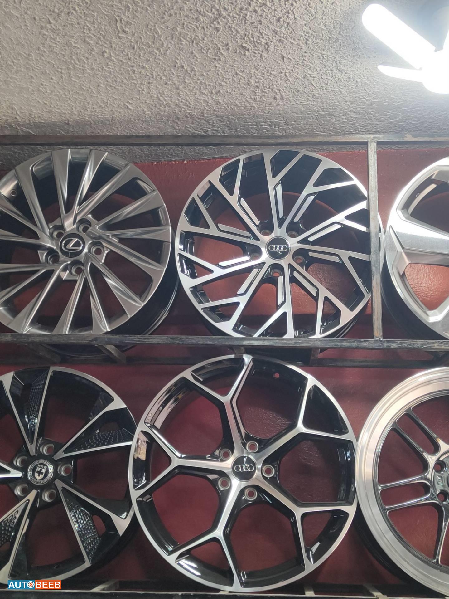 Wheel and Rims Rims Audi A8