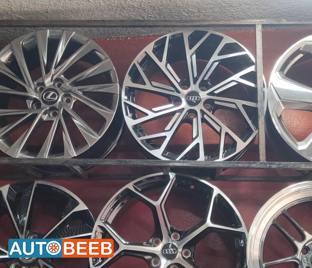 Wheel and Rims Rims Audi A8