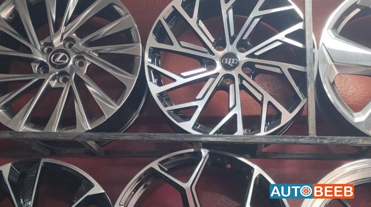Wheel and Rims Rims Audi A8
