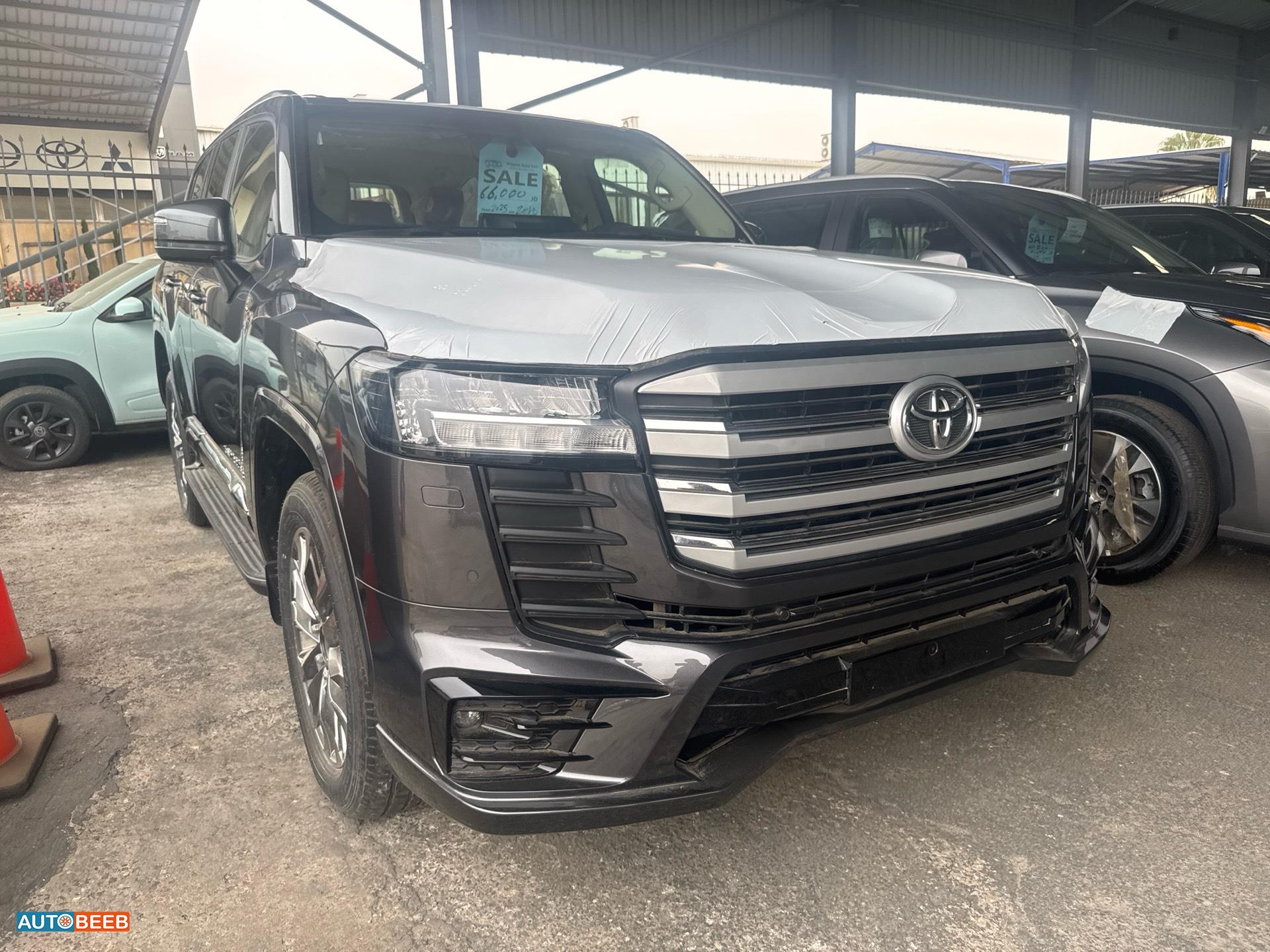 Toyota Land Cruiser 2025