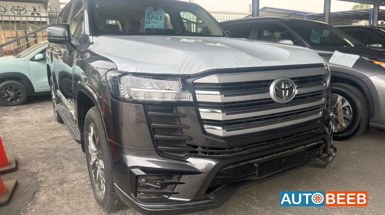 Toyota Land Cruiser 2025