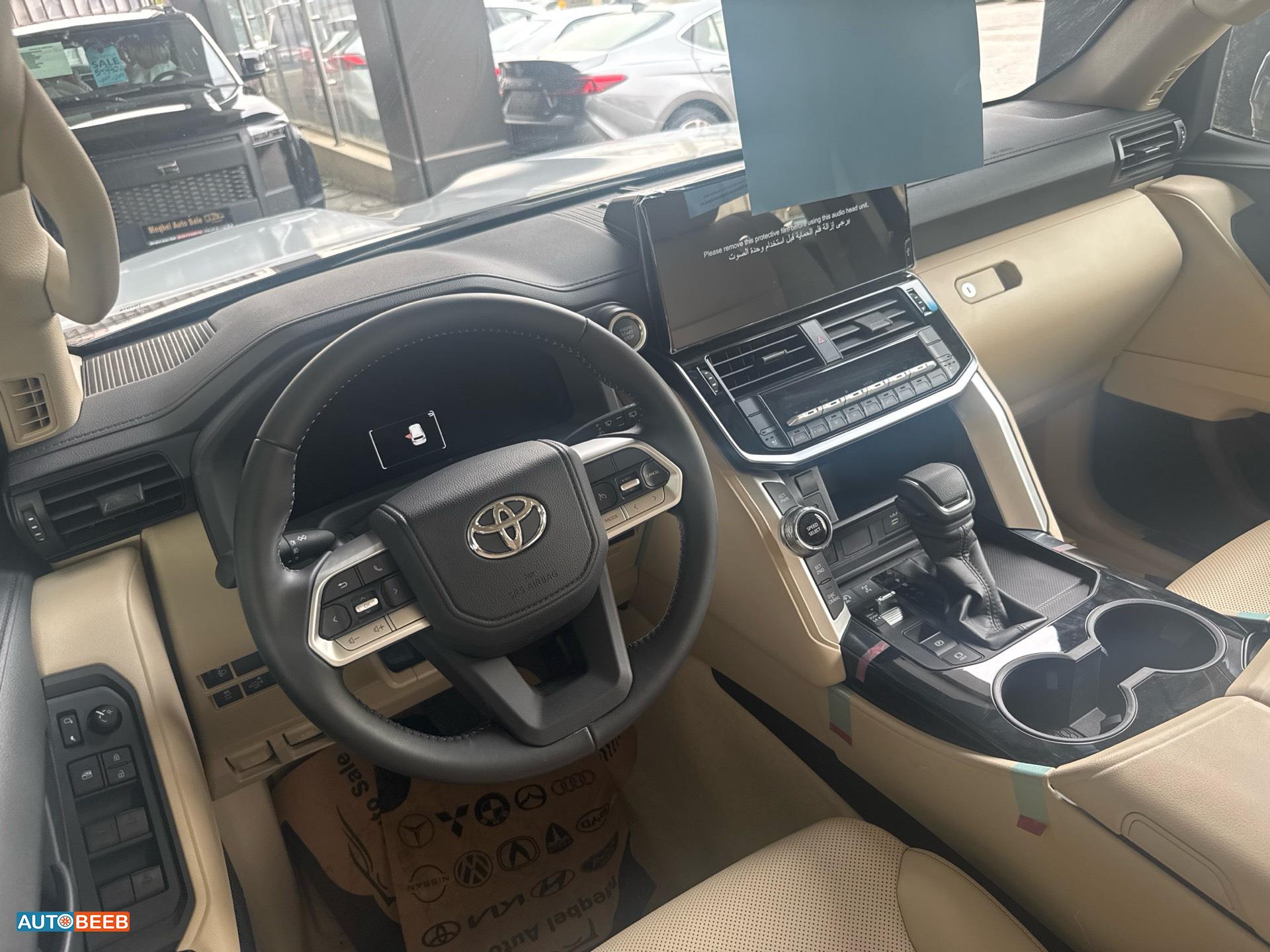 Toyota Land Cruiser 2025