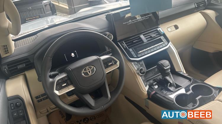 Toyota Land Cruiser 2025