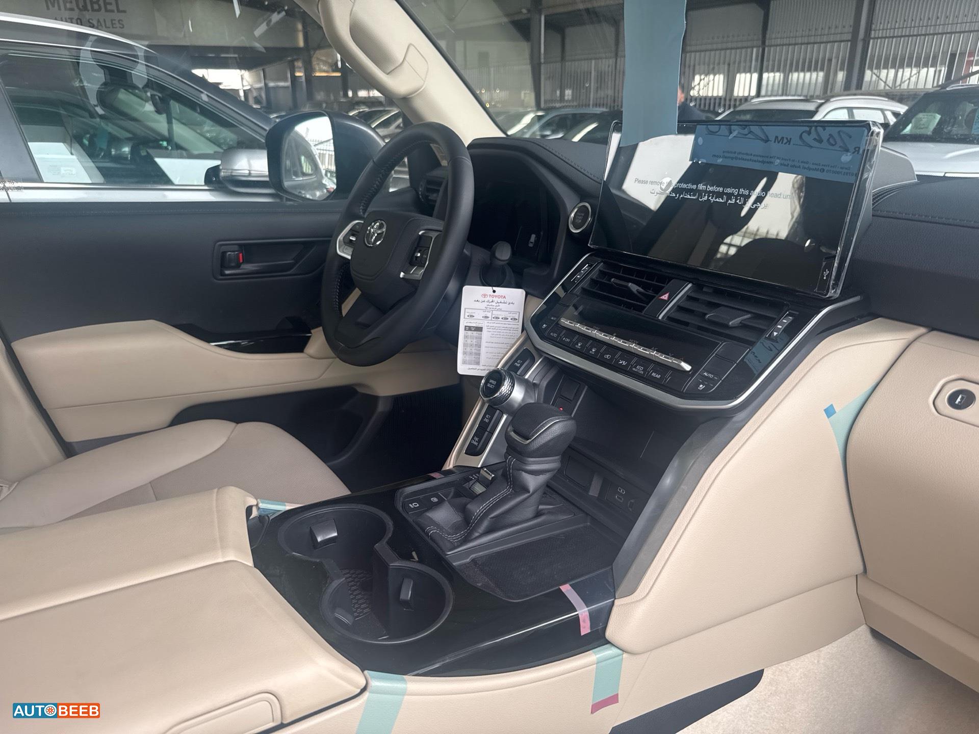 Toyota Land Cruiser 2025