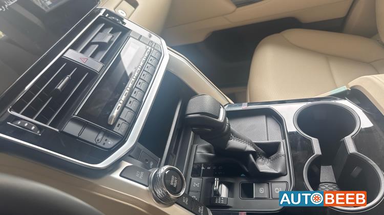 Toyota Land Cruiser 2025