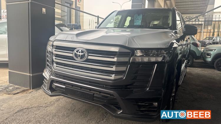 Toyota Land Cruiser 2025