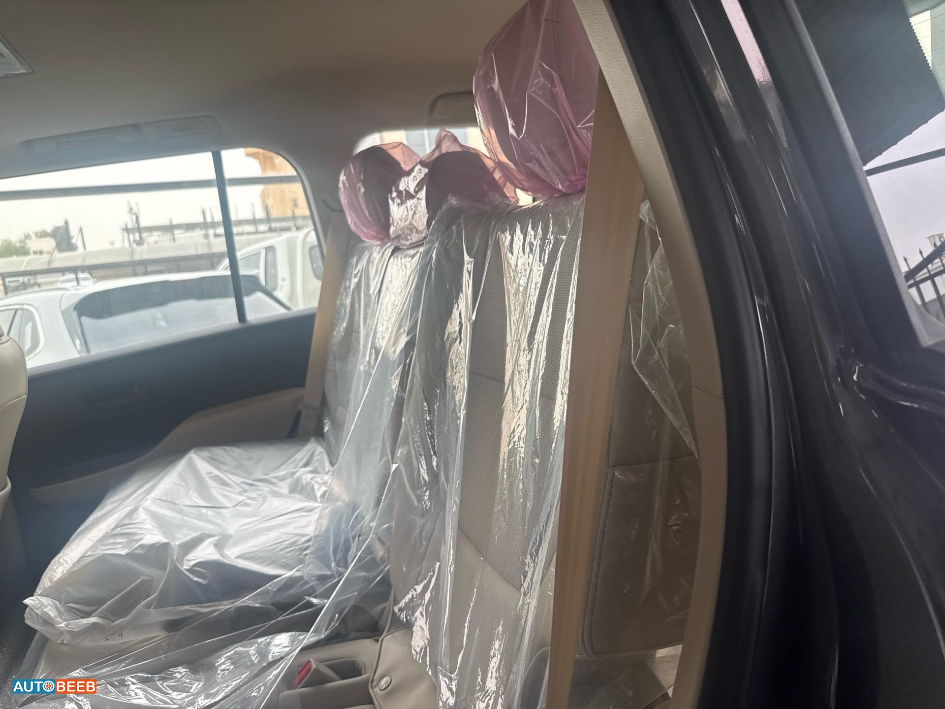 Toyota Land Cruiser 2025