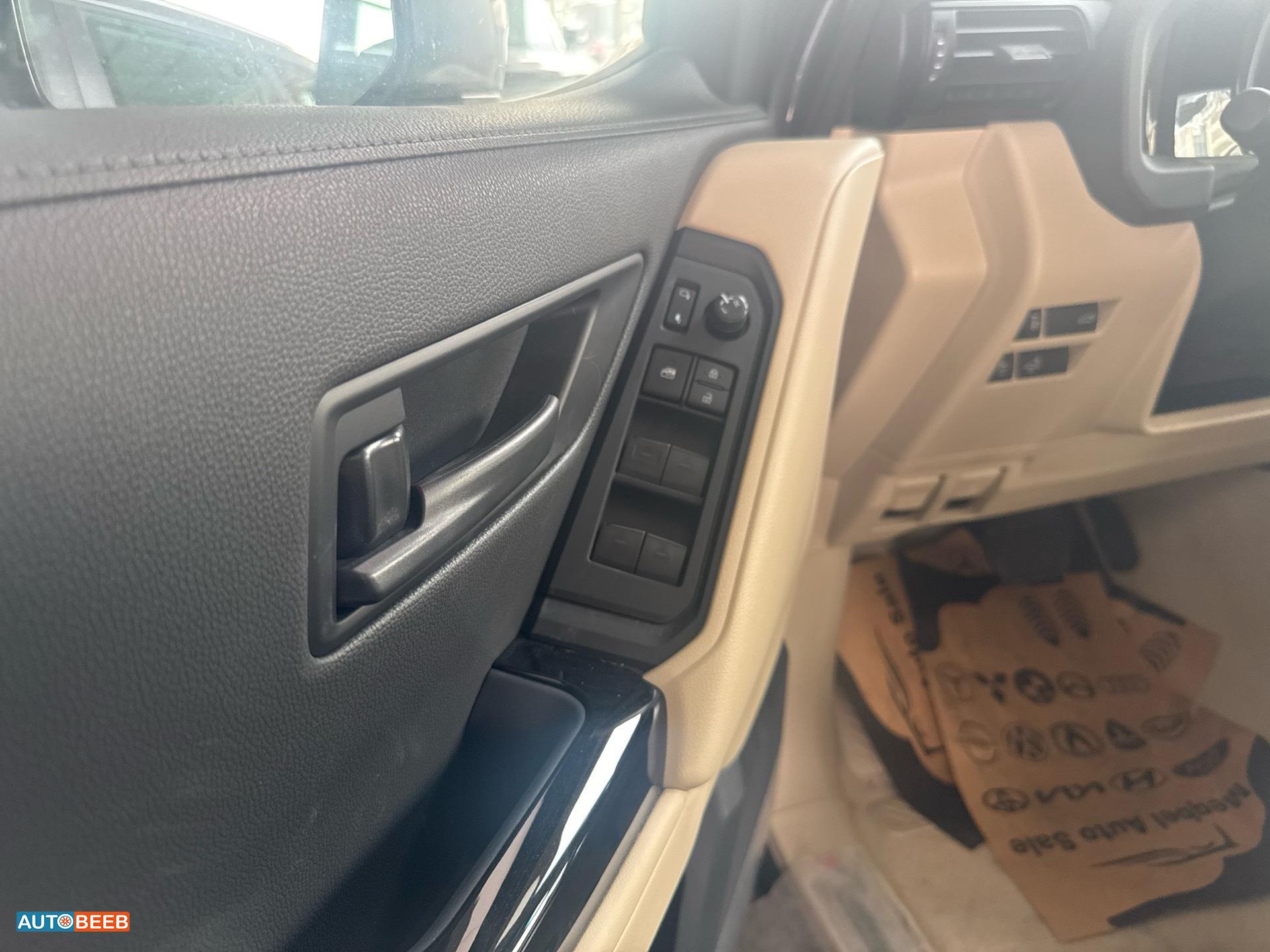 Toyota Land Cruiser 2025