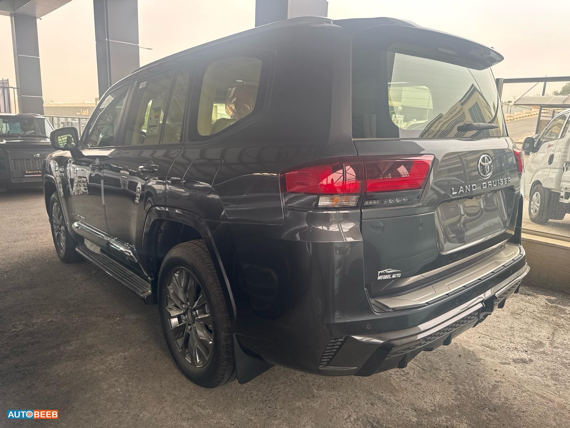 Toyota Land Cruiser 2025