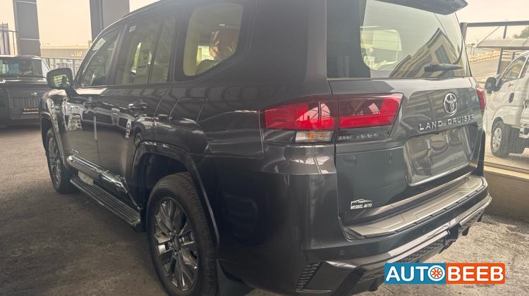 Toyota Land Cruiser 2025