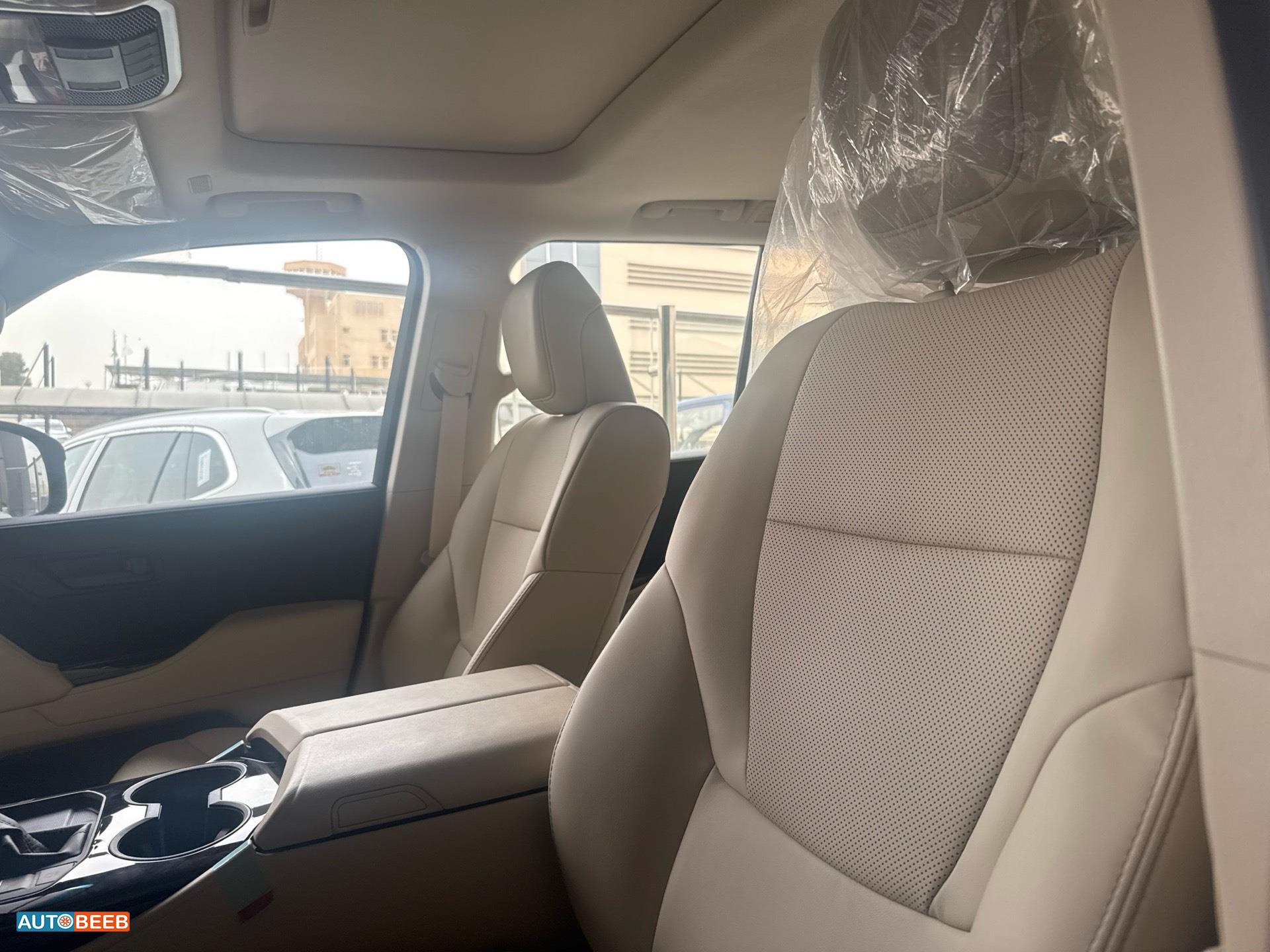 Toyota Land Cruiser 2025