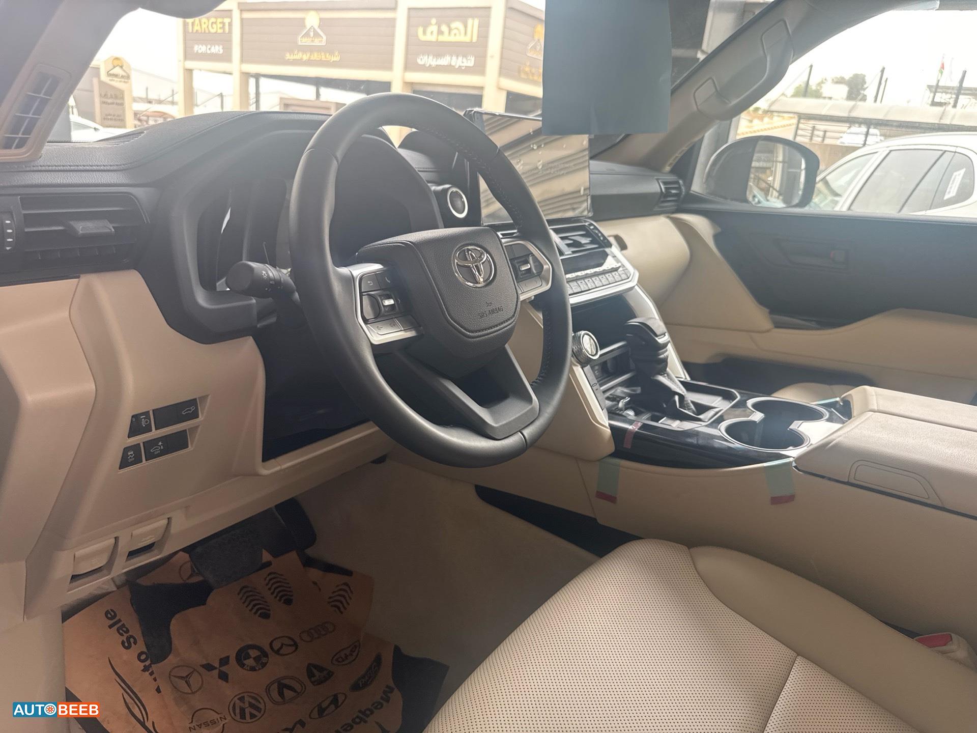 Toyota Land Cruiser 2025