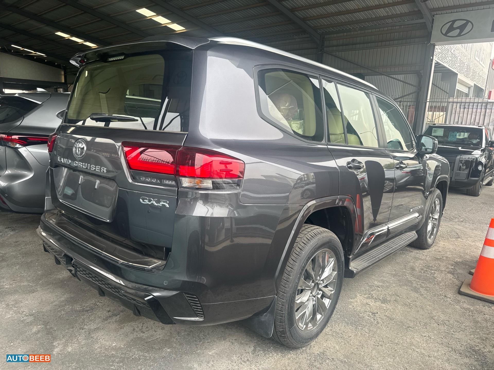 Toyota Land Cruiser 2025