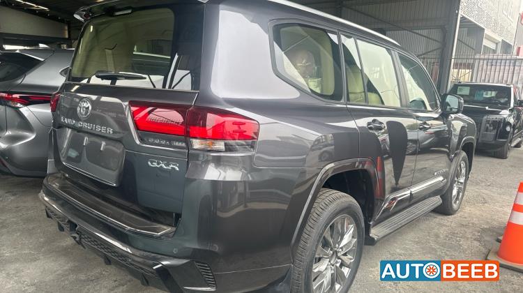 Toyota Land Cruiser 2025