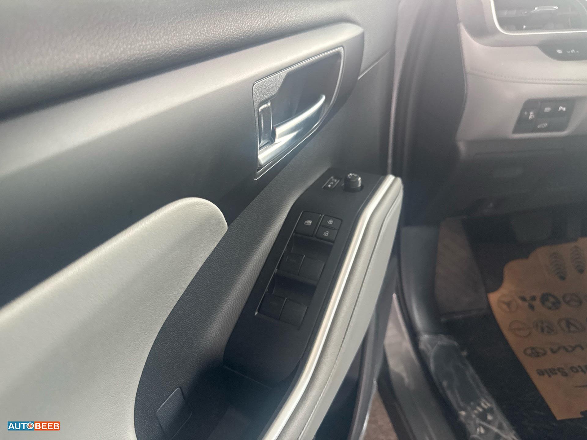 Toyota Highlander 2025