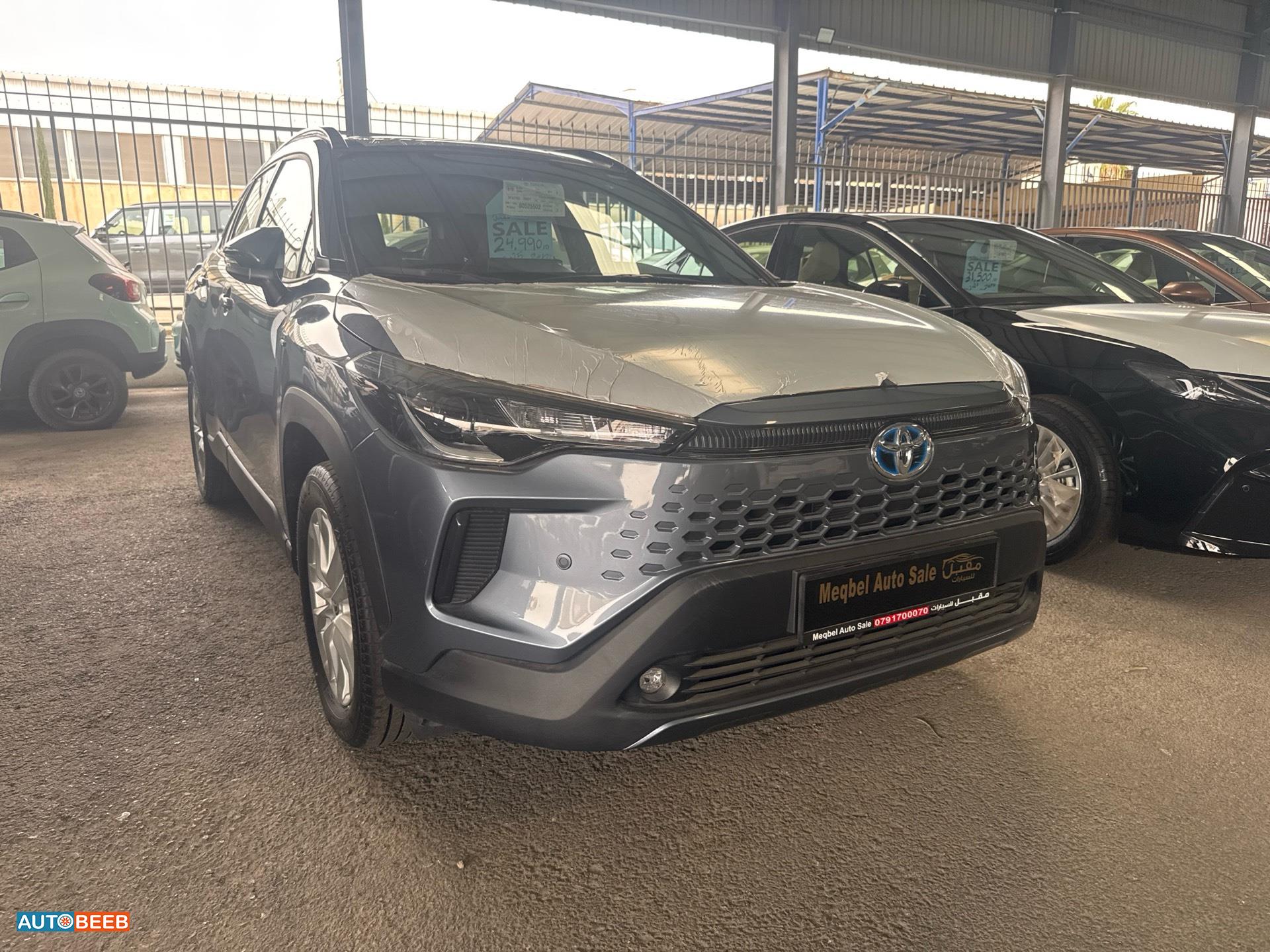 Toyota Corolla cross  2025