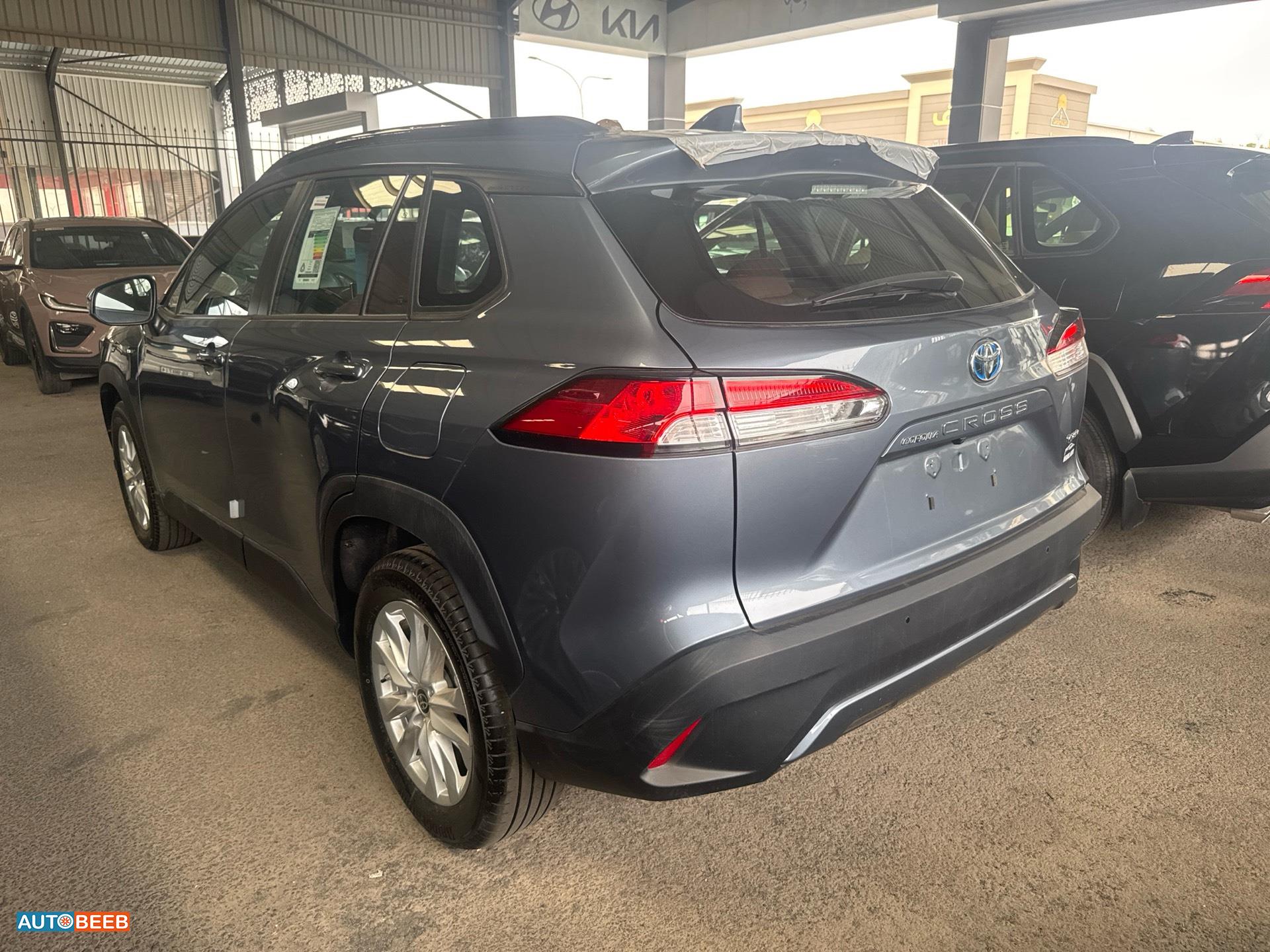 Toyota Corolla cross  2025