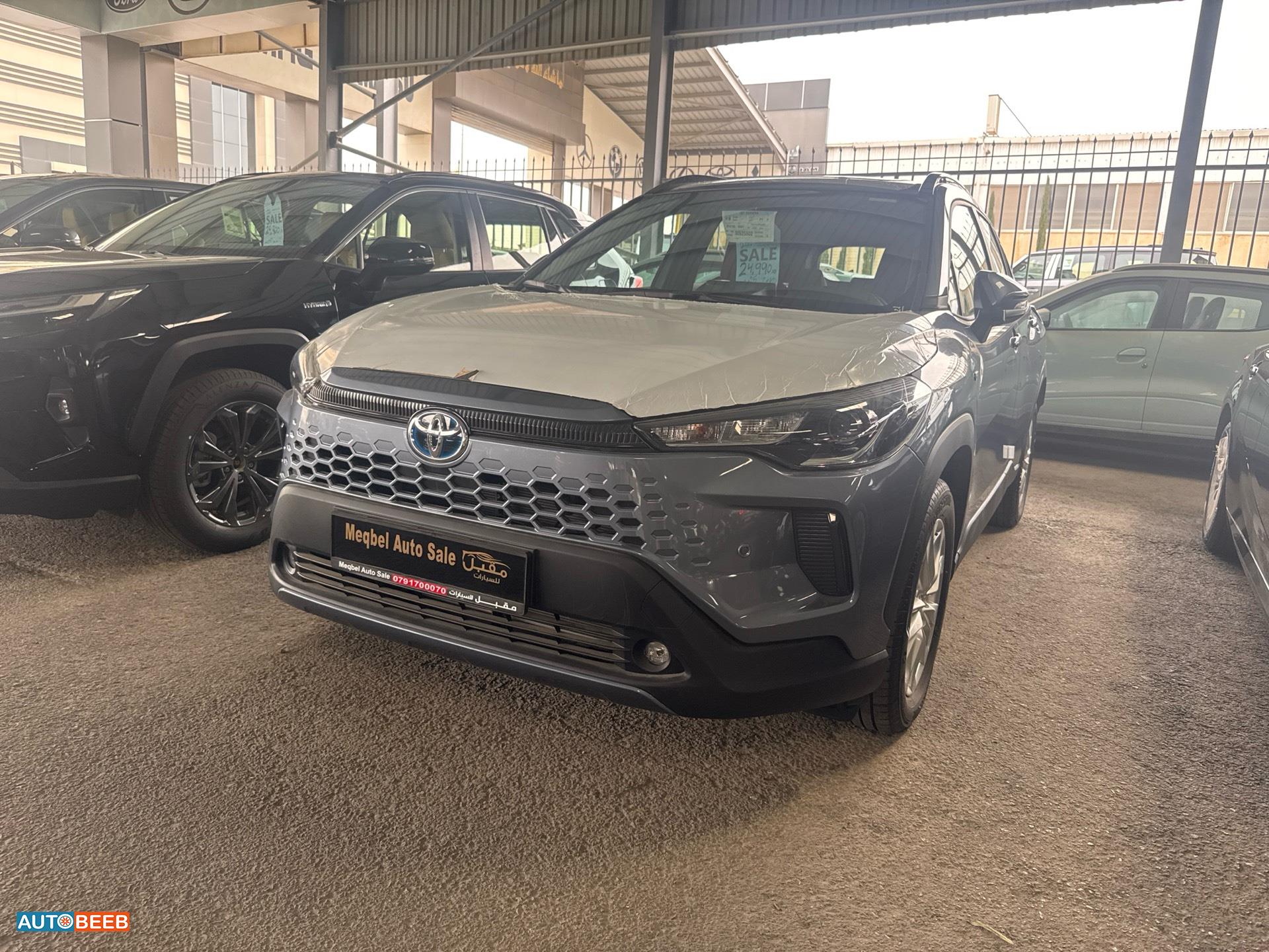 Toyota Corolla cross  2025