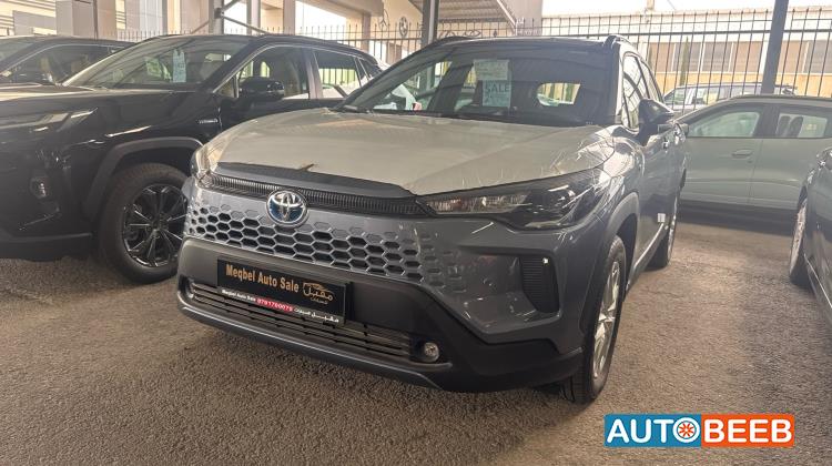 Toyota Corolla cross  2025