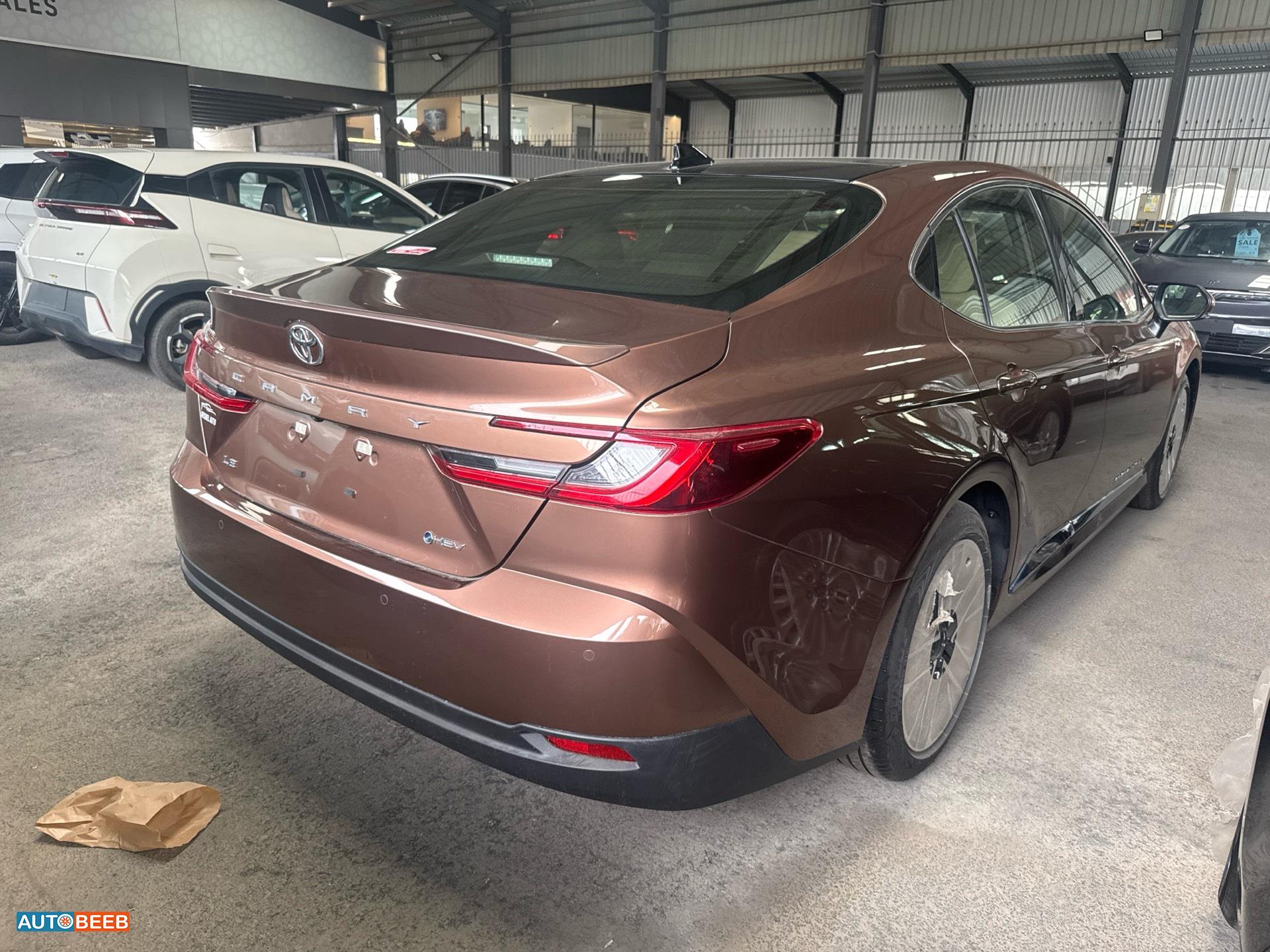 تويوتا كامري 2025