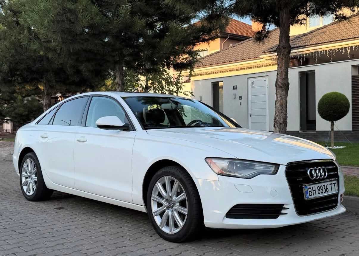 Audi A6 2014