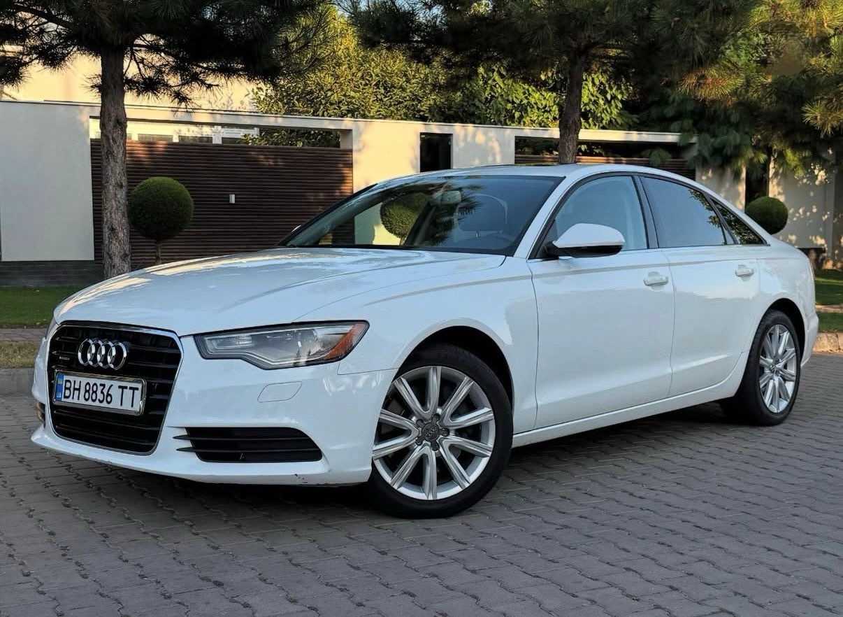 Audi A6 2014