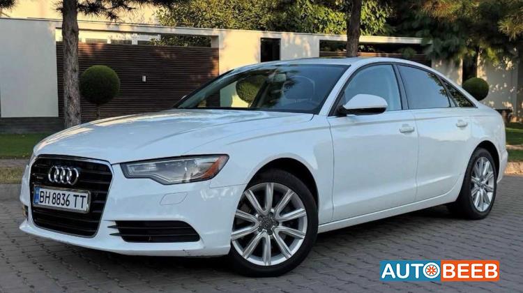 Audi A6 2014