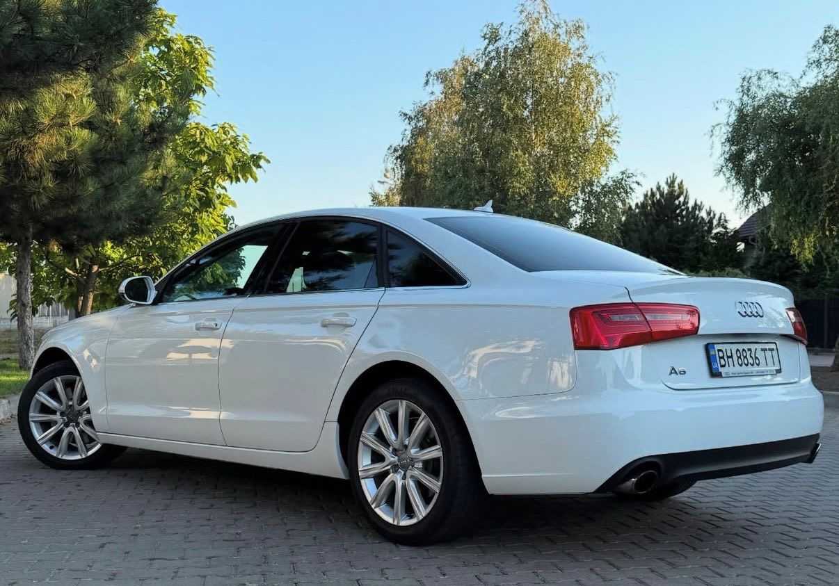 Audi A6 2014
