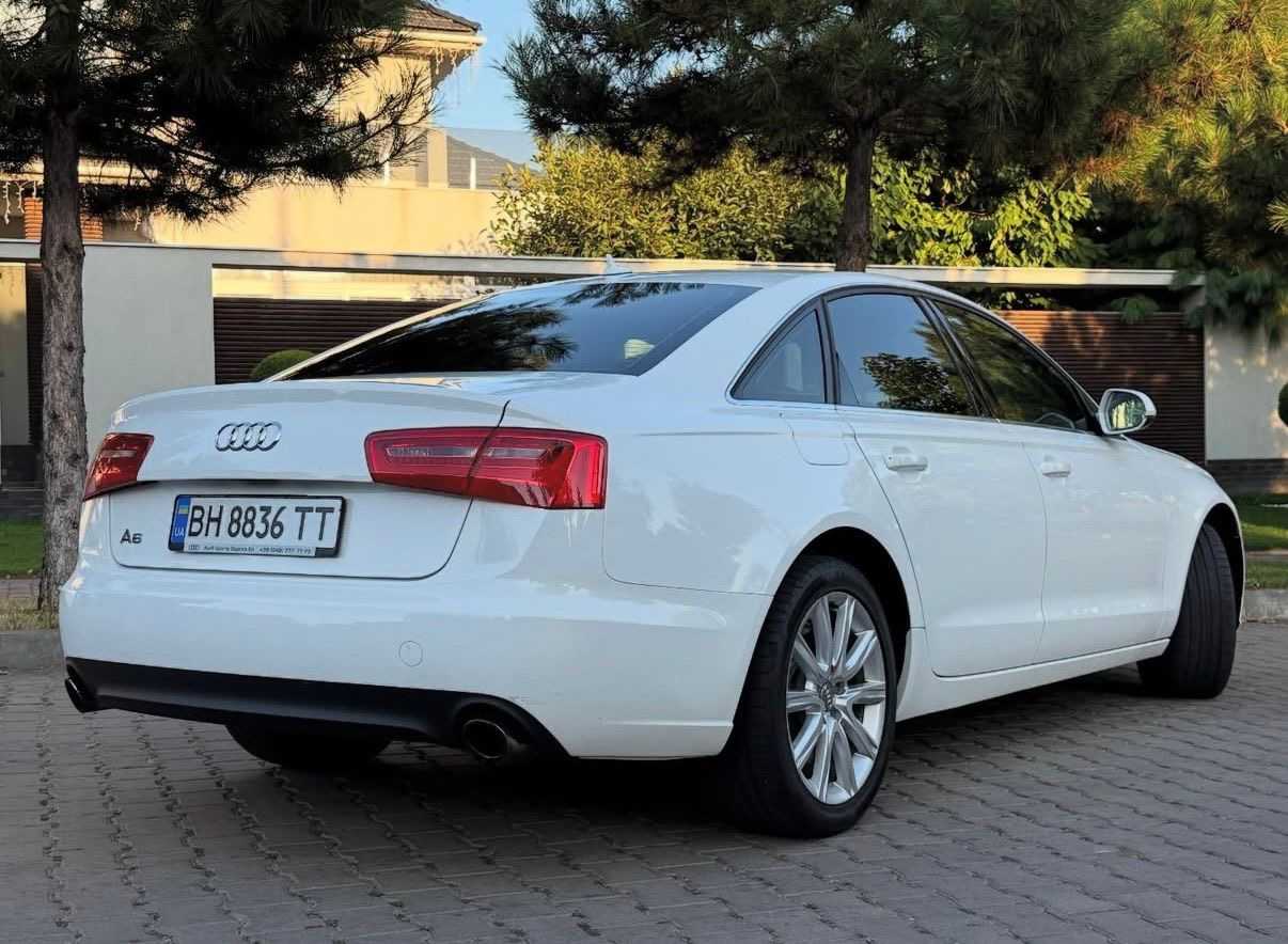 Audi A6 2014