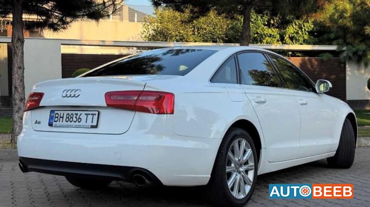 Audi A6 2014