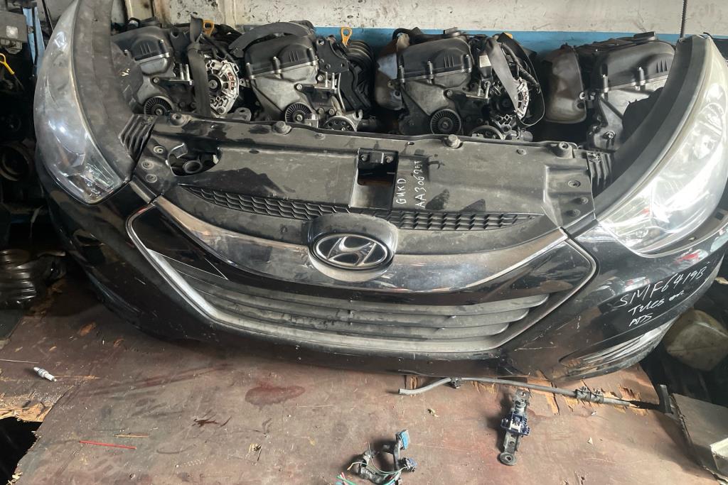 واجهة امامية طمبون اضوية يمين شمال هيونداي توسان 2012 2013 2014 2015