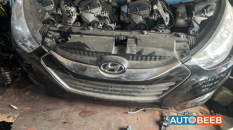 واجهة امامية طمبون اضوية يمين شمال هيونداي توسان 2012 2013 2014 2015