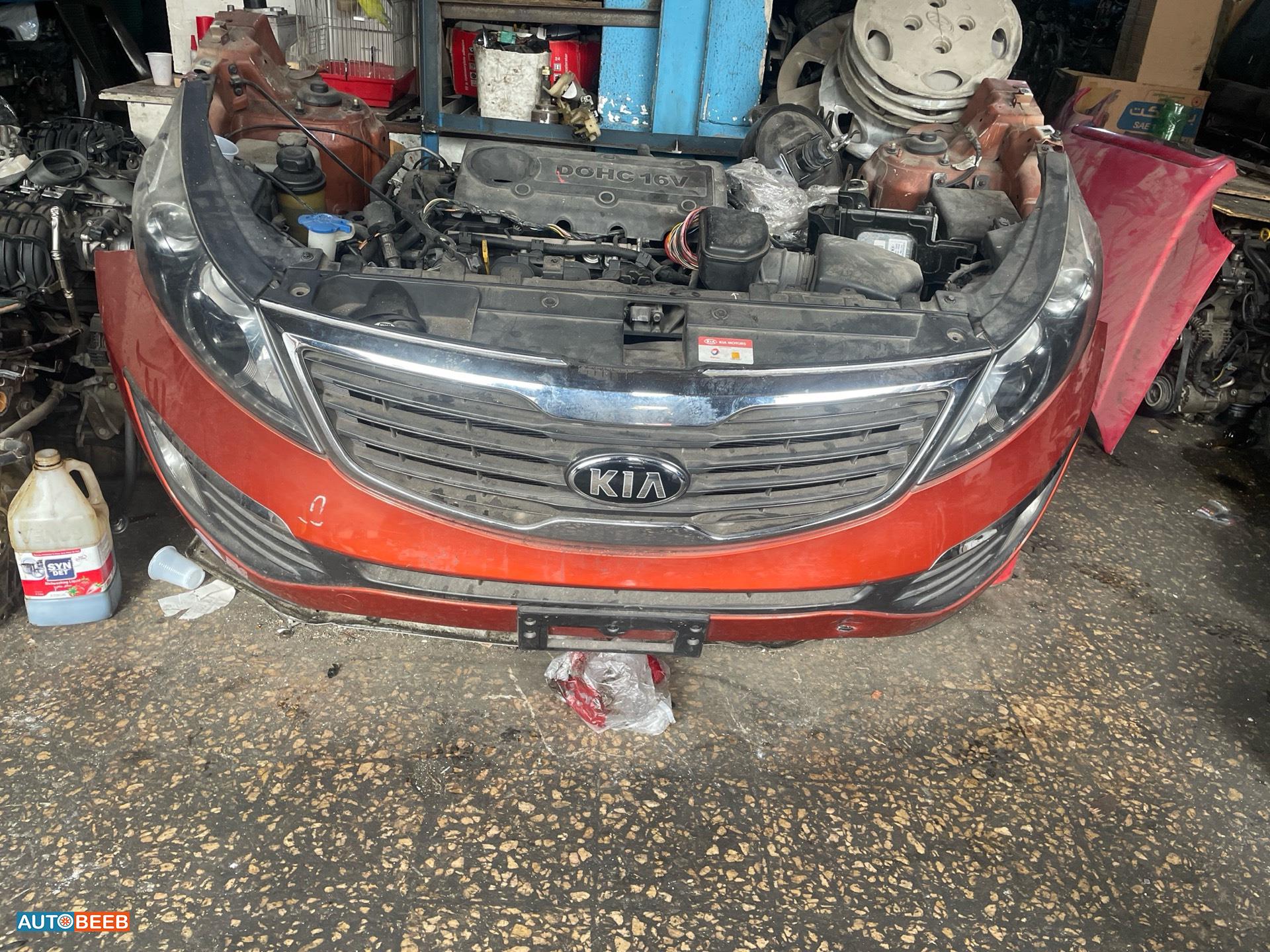 بوز كامل اضوية يمين شمال كيا سبورتاج 2012 2013 2014 2015