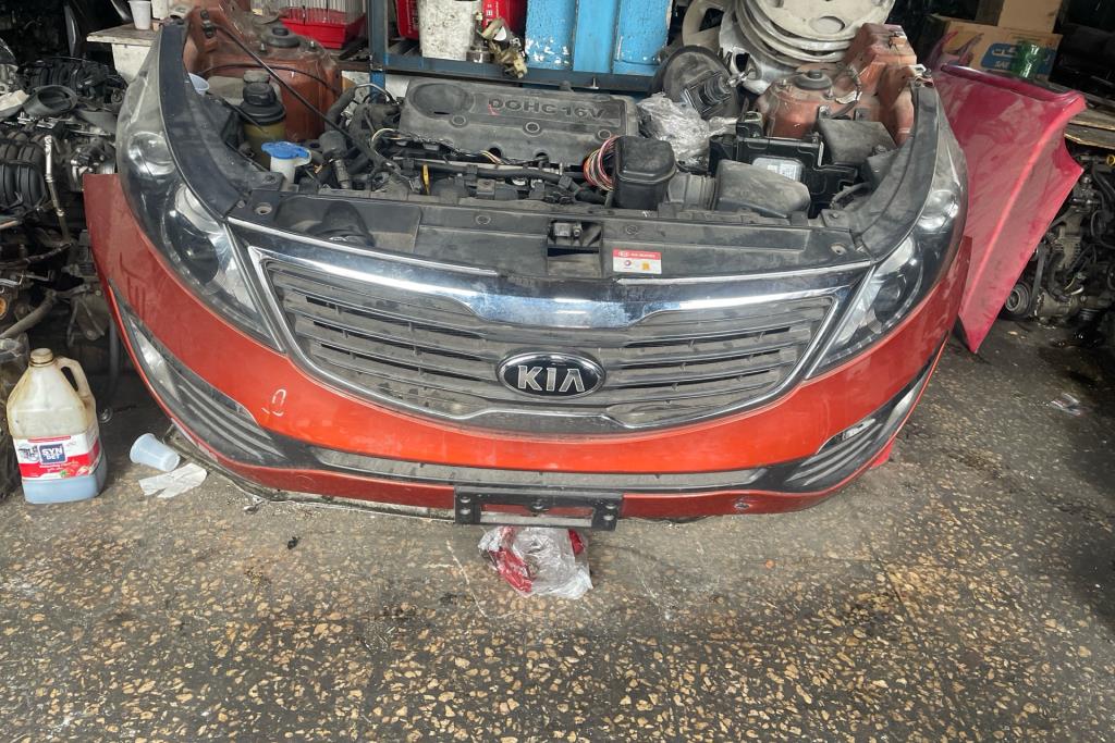 Body  Front clip KIA Sportage