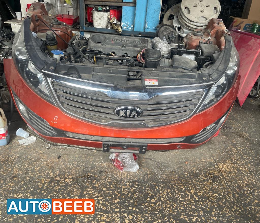 Body  Front clip KIA Sportage