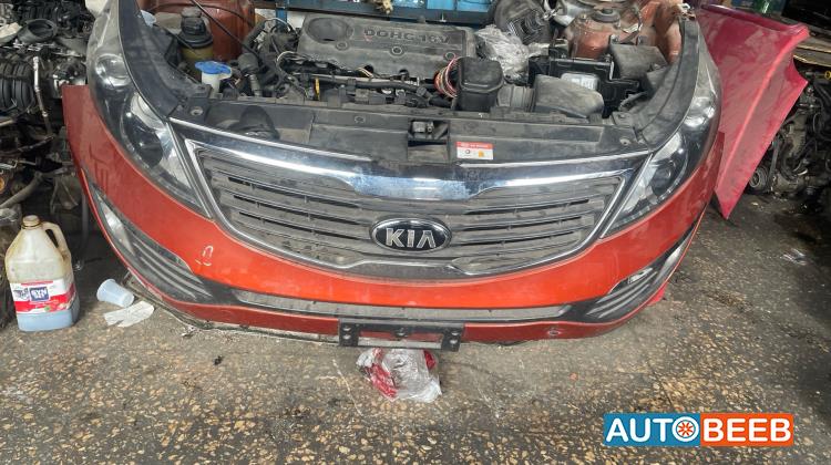 بوز كامل اضوية يمين شمال كيا سبورتاج 2012 2013 2014 2015