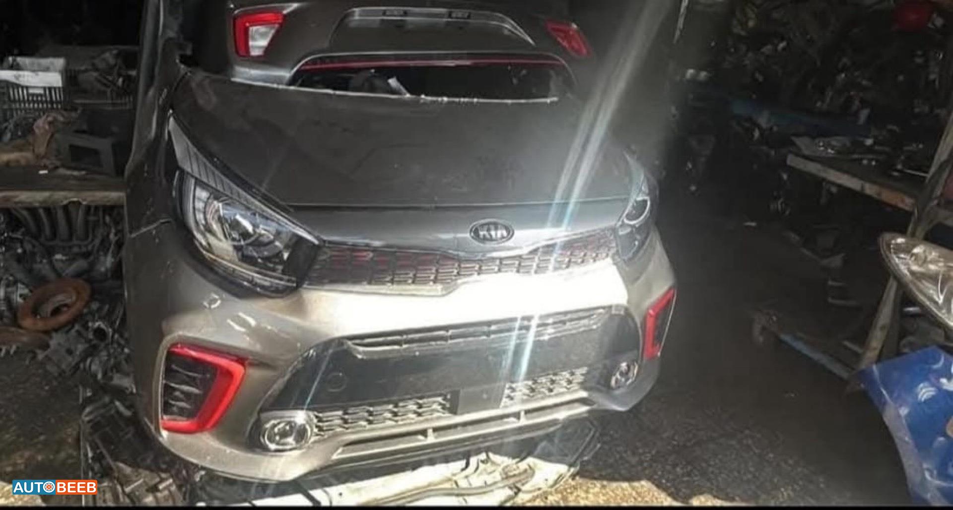 بوز كامل اضوية يمين شمال كيا بيكانتو 2018 2019 2020 2021 2022