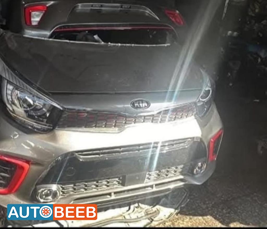 بوز كامل اضوية يمين شمال كيا بيكانتو 2018 2019 2020 2021 2022